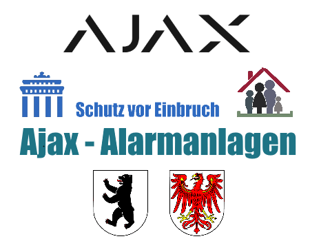 Alarmanlagen Barnim Brandenburg - Sicherheit mit einer AJAX Alarmanlage Alarmanlagen Barnim Brandenburg - Sicherheit mit einer AJAX Alarmanlage